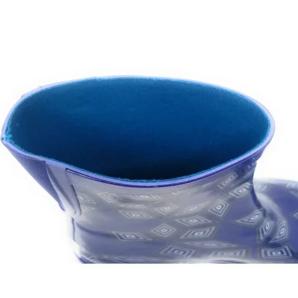 Women's Rubber Rain Boots, Ankle Rubber Garden Booties, Rainboots - Picture 5 of 5